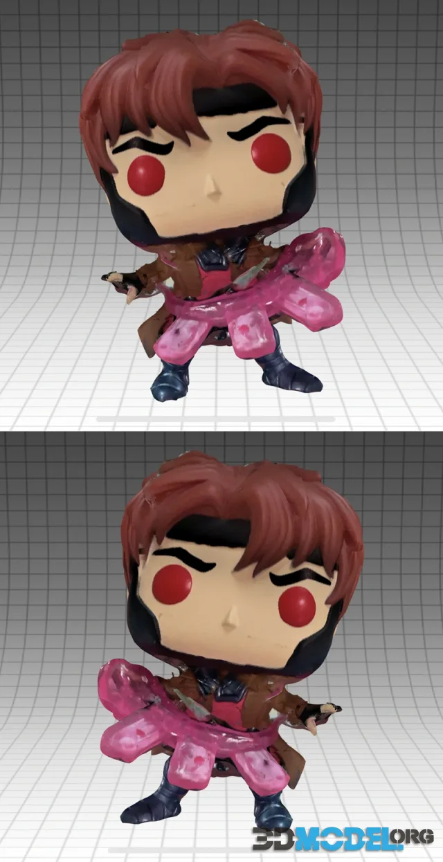 Funko POP X-Men Gambit – Printable