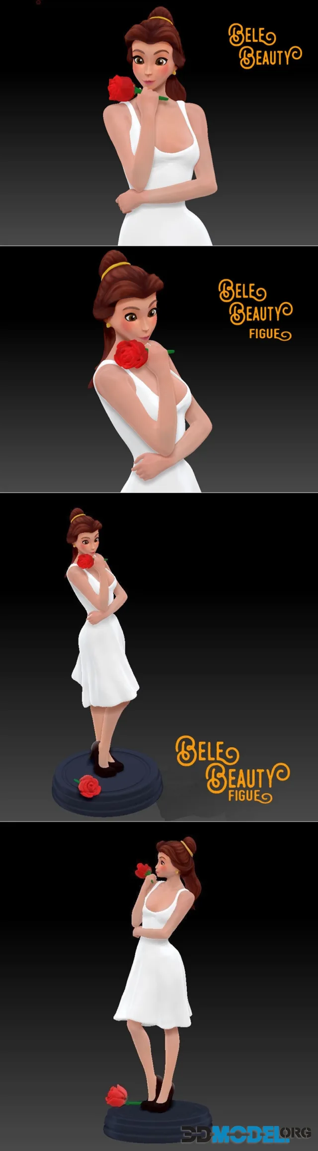 Bele Beauty Figure – Printable