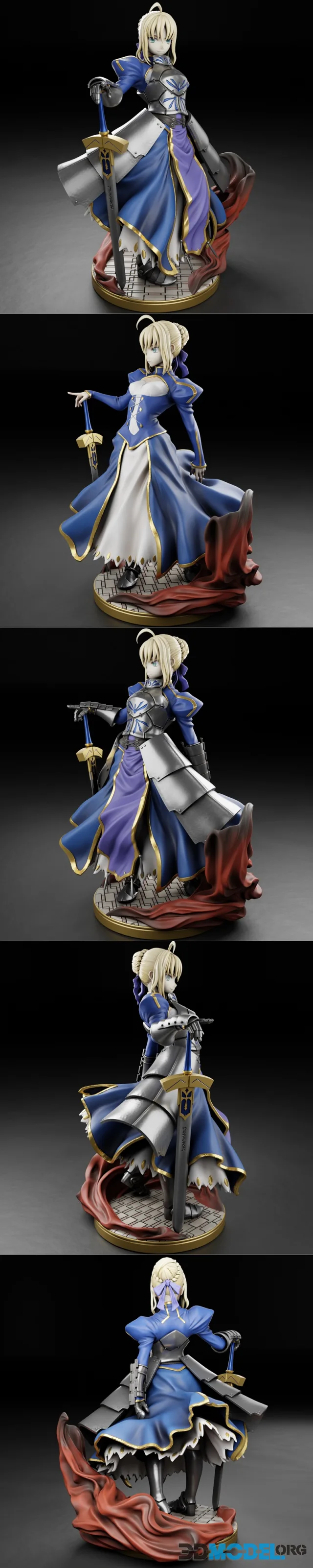 Gr8 Studio - Artoria Pendragon – Printable