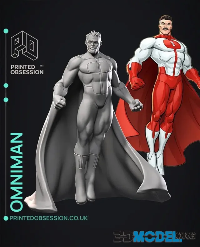 Omni man – Printable