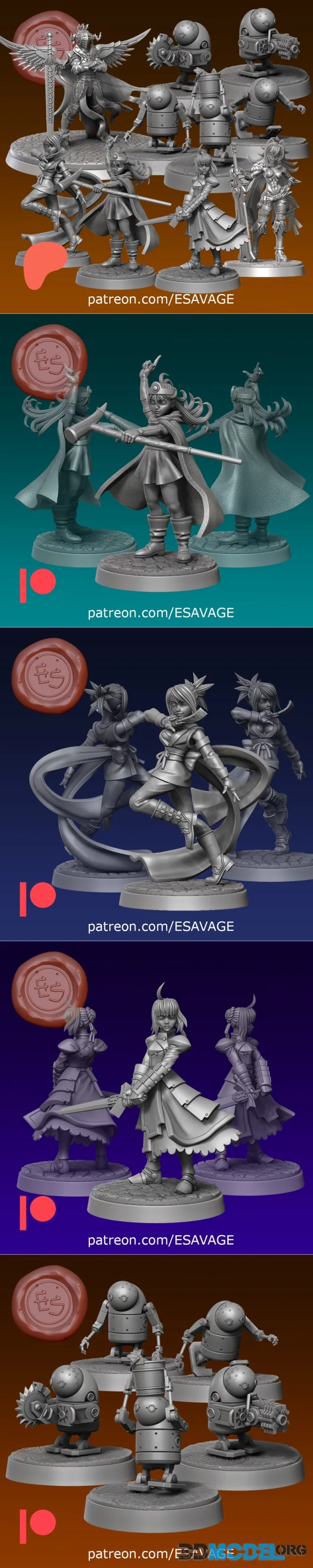 Ethan Savage Studios November 2024 – Printable