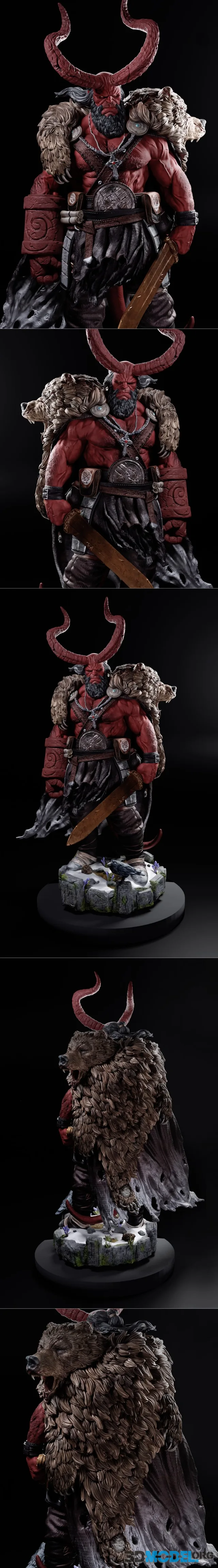 Hellboy - Anung Un Rama – Printable