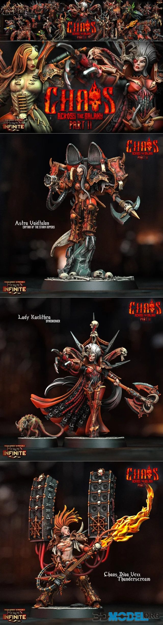 Heroes Infinite - Chaos Across the Galaxy Part II September 2024 – Printable