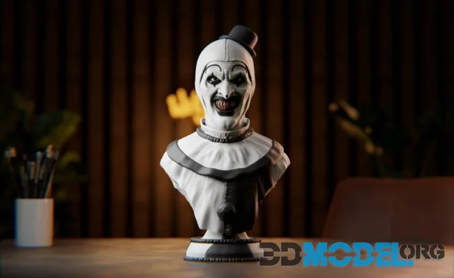 Art the Clown – Printable