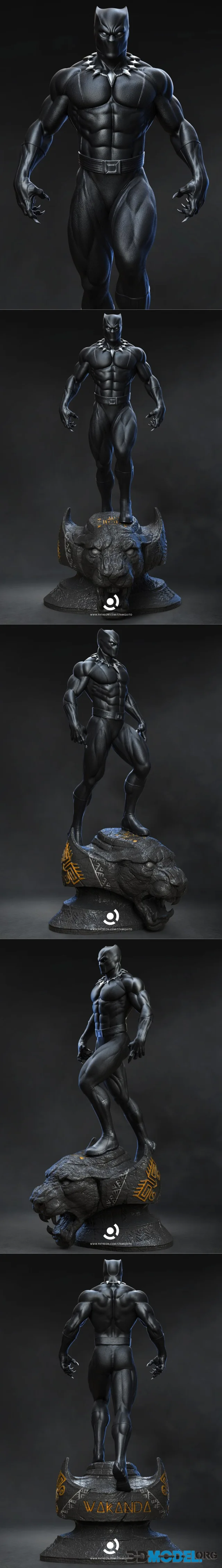 Stalyn Quito - Black Panther – Printable