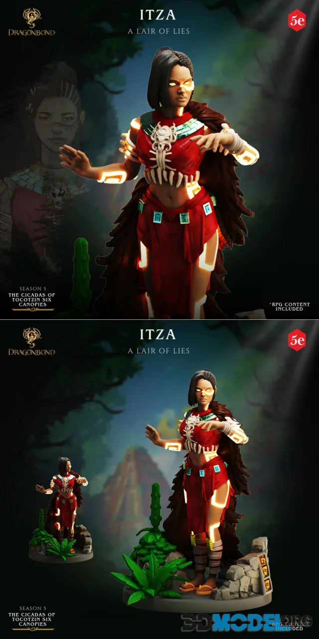 Itza – Printable