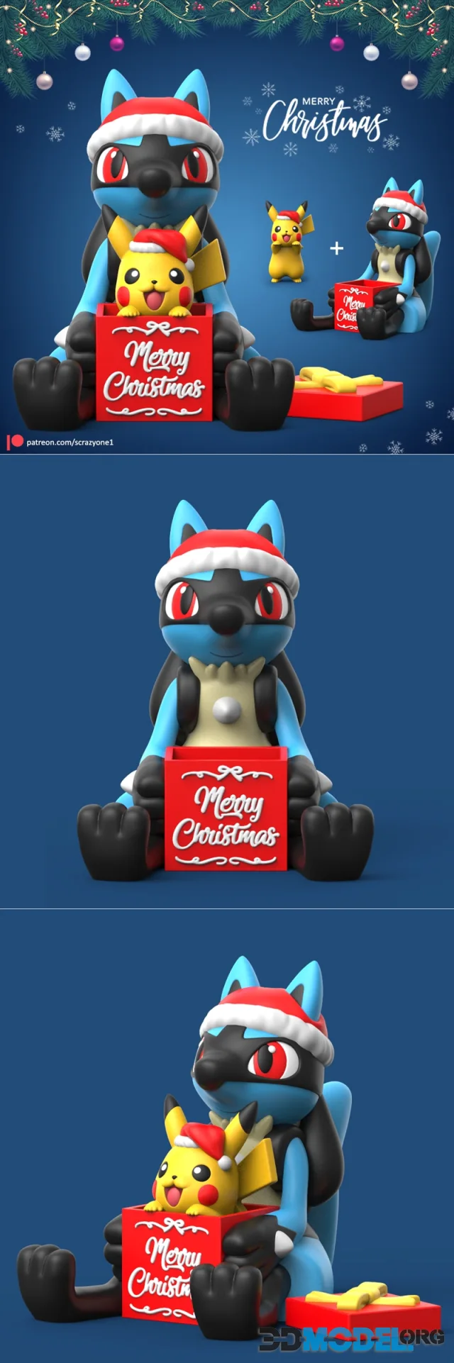 Christmas Pokemon Set – Printable