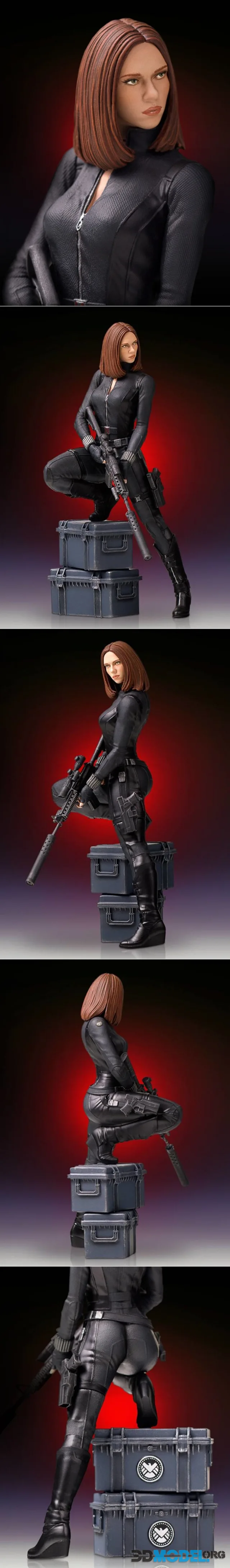 Black Widow - The Return of the First Avenger – Printable