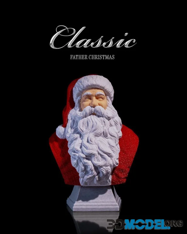 Father Christmas - Classic – Printable