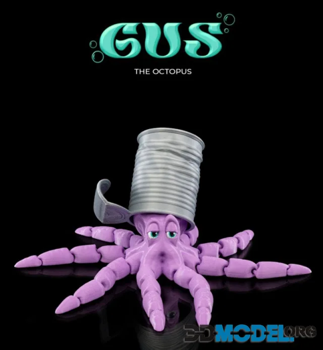 Gus the Octopus – Printable