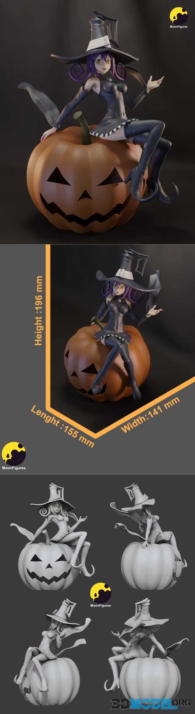 MoonFigures - Blair – Printable