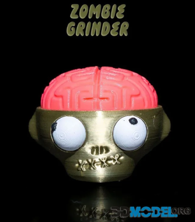 Zombie Grinder – Printable