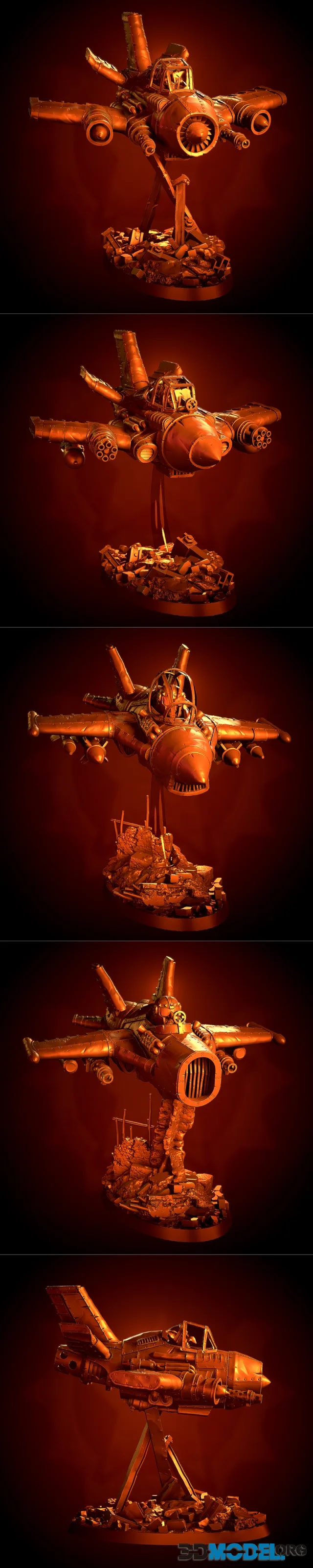 MrModulork - Gob Jet A and Gob Jet B – Printable