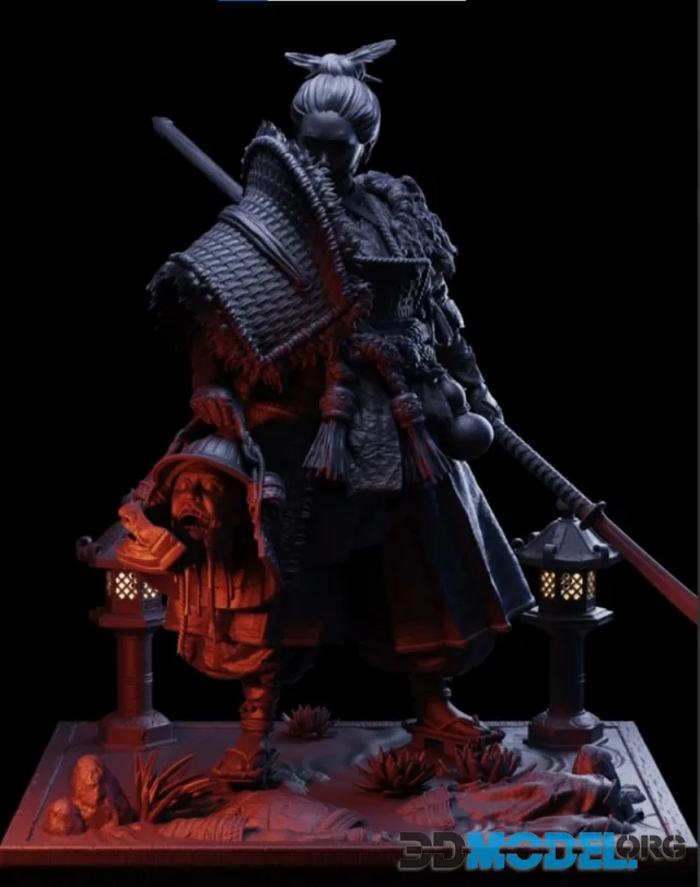 Kuchisake - Onna The Scarlet Specter – Printable
