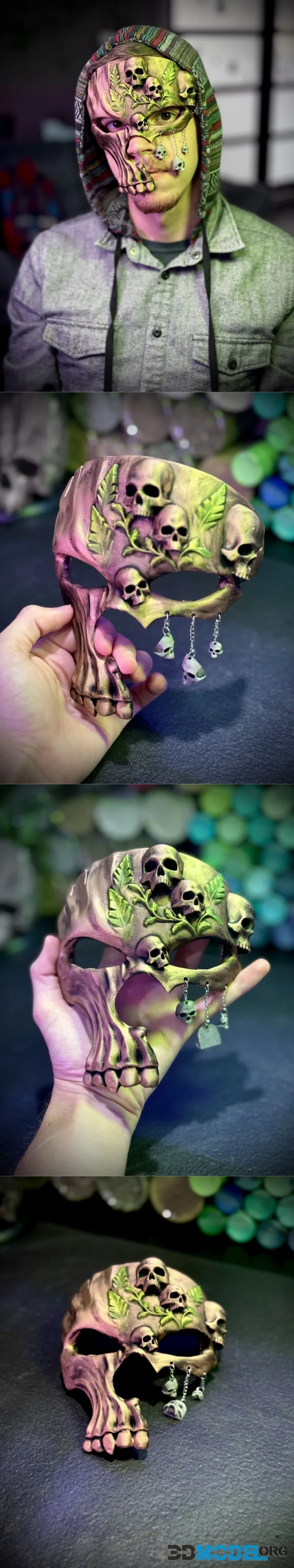 The Mask of the Forgotten – Printable