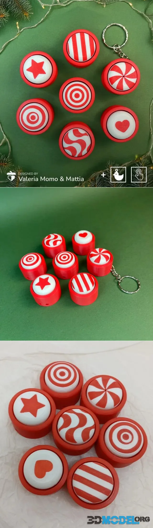 Candy Clicker 7 versions – Printable