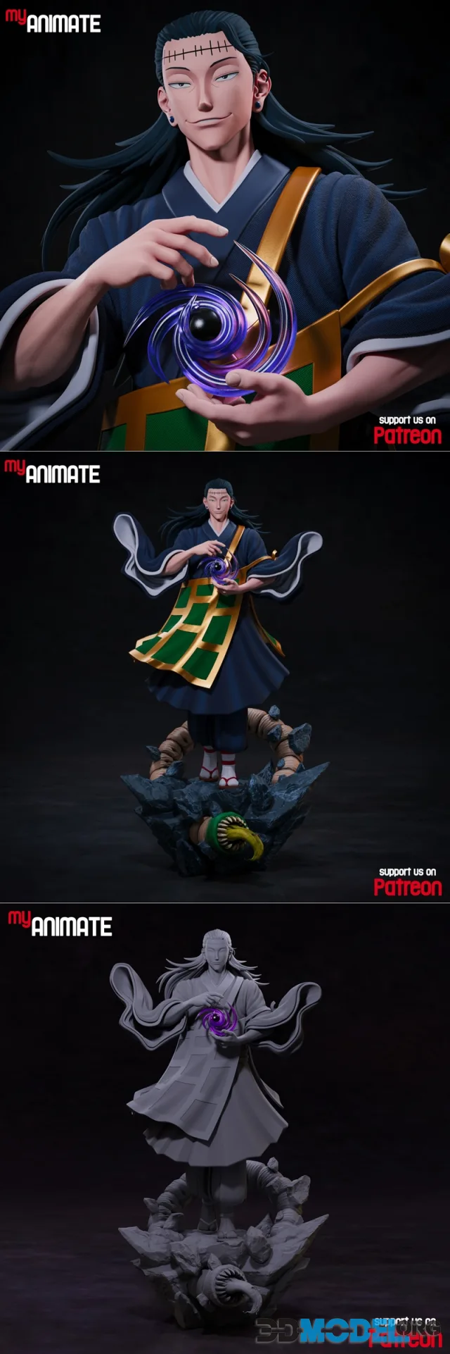 myAnimate - Kenjaku – Printable