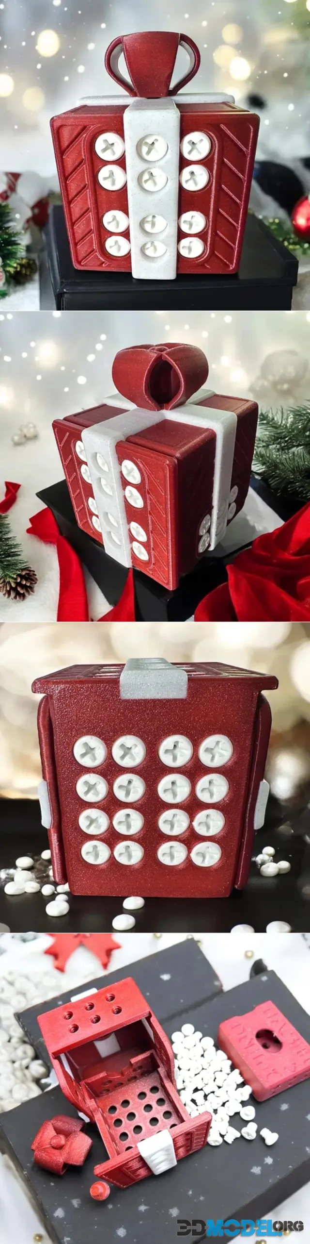 Christmas Annoying Cash Box – Printable