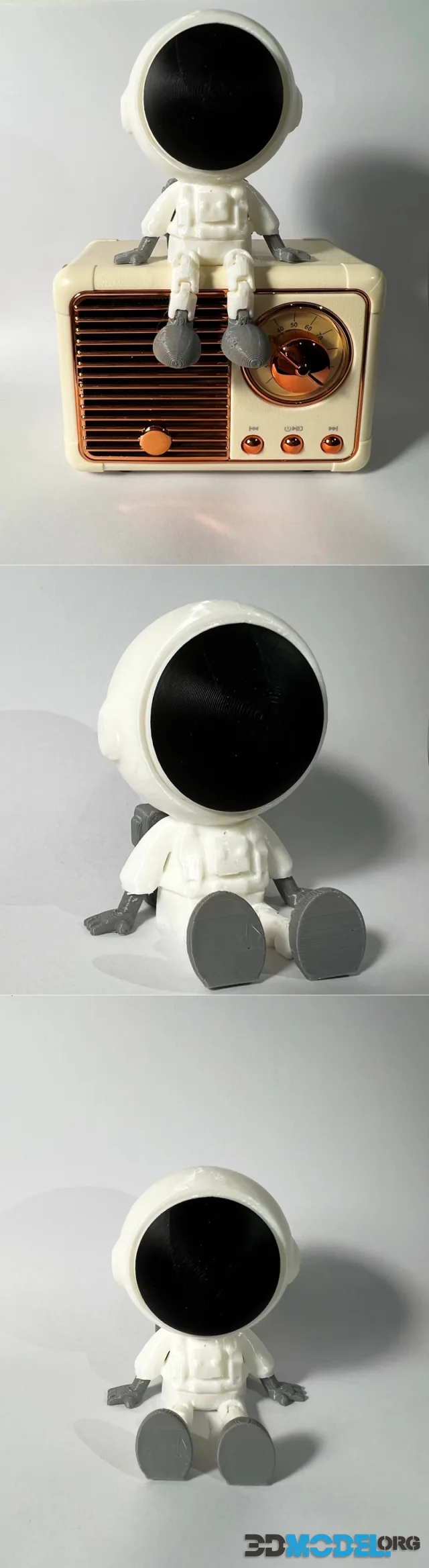 Articulated Astronaut with flexi legs – Printable