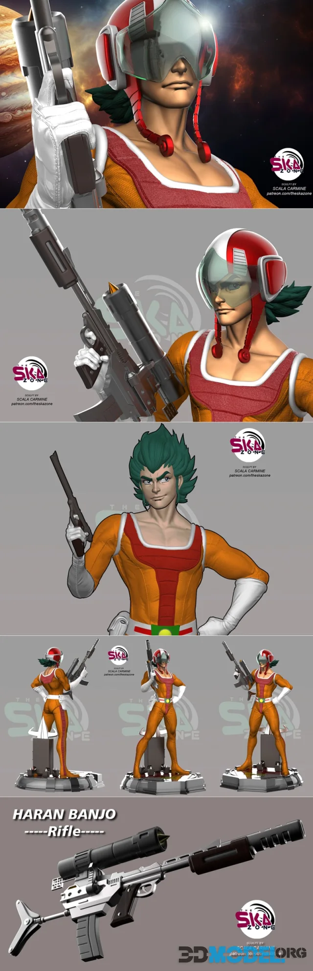 Haran Banjo – Printable