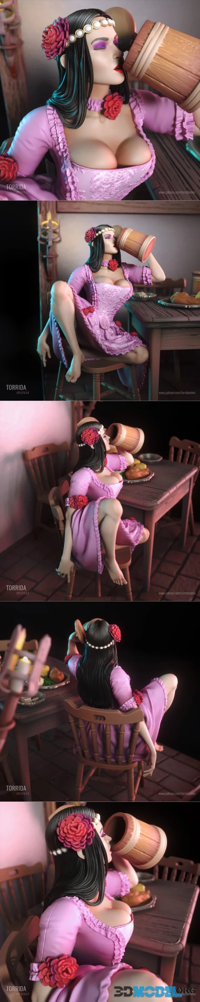 Torrida Minis - Gisela – Printable