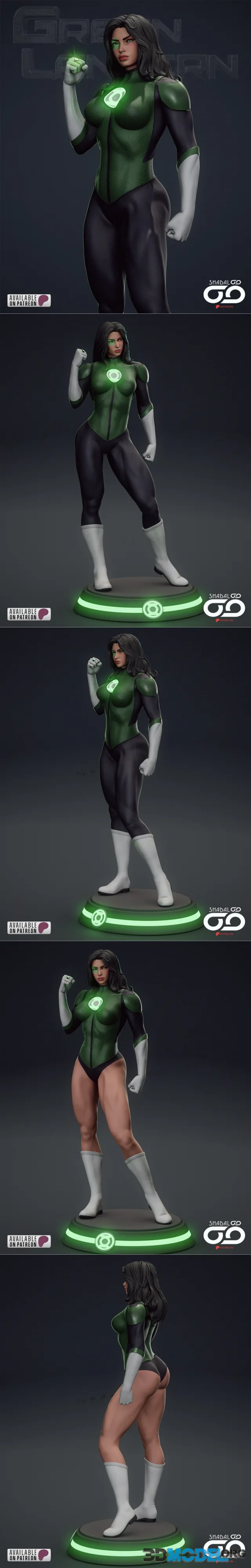 Jessica Cruz By Shadaloo Studios – Printable