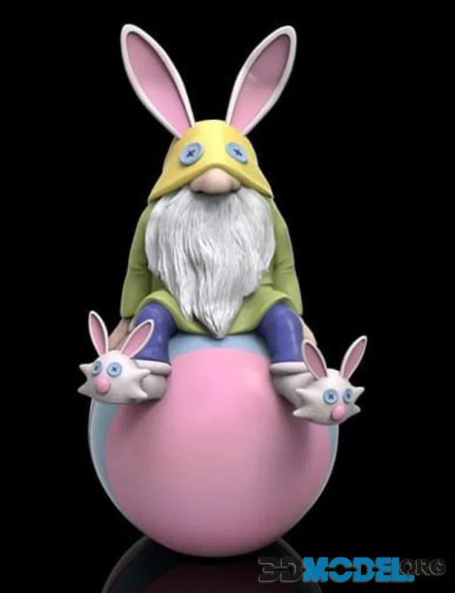 Easter Gnome – Printable