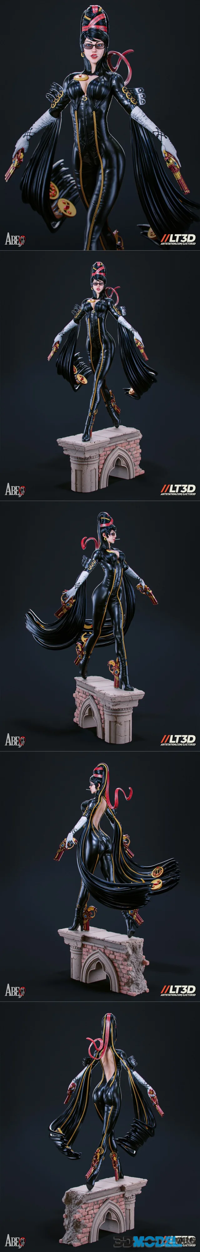 Abe3D - Bayonetta – Printable