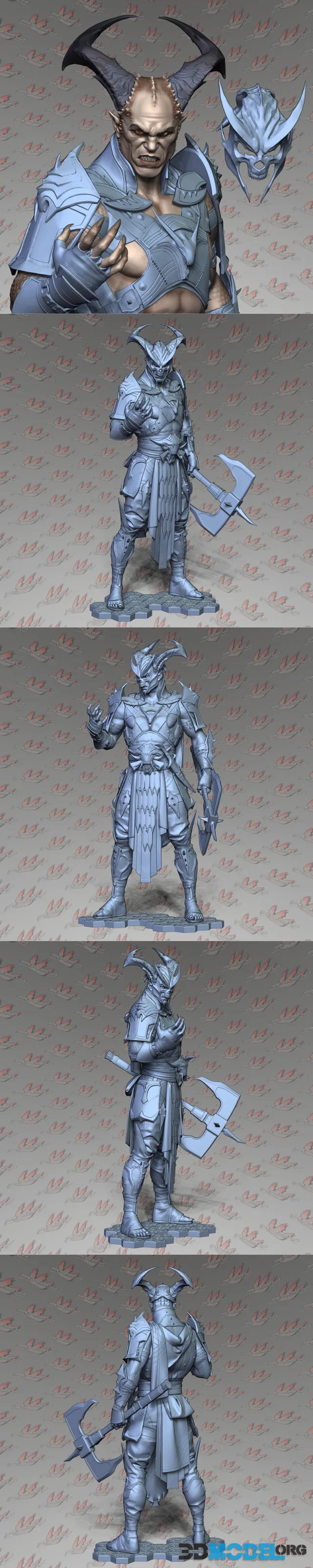 Prey Collection Studio - General Shao - MK 12 – Printable