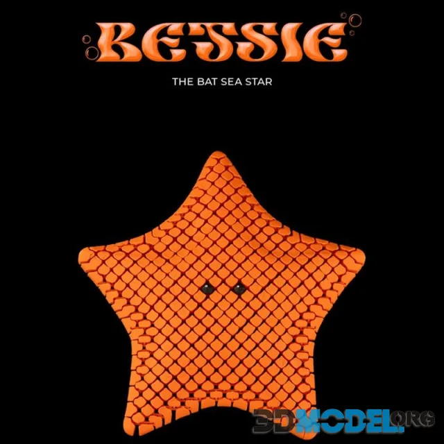 Betsie the Bat Sea Star – Printable