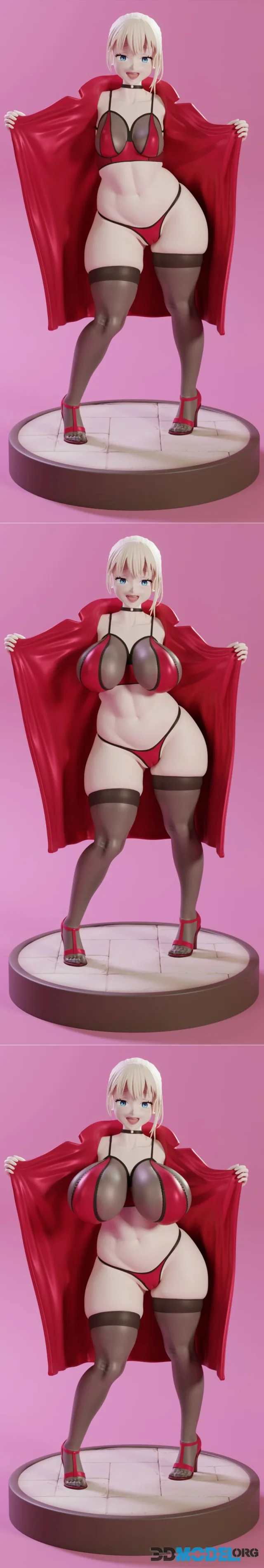 Naughty Exhib Girl – Printable