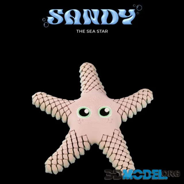 Sandy the Sea Star – Printable
