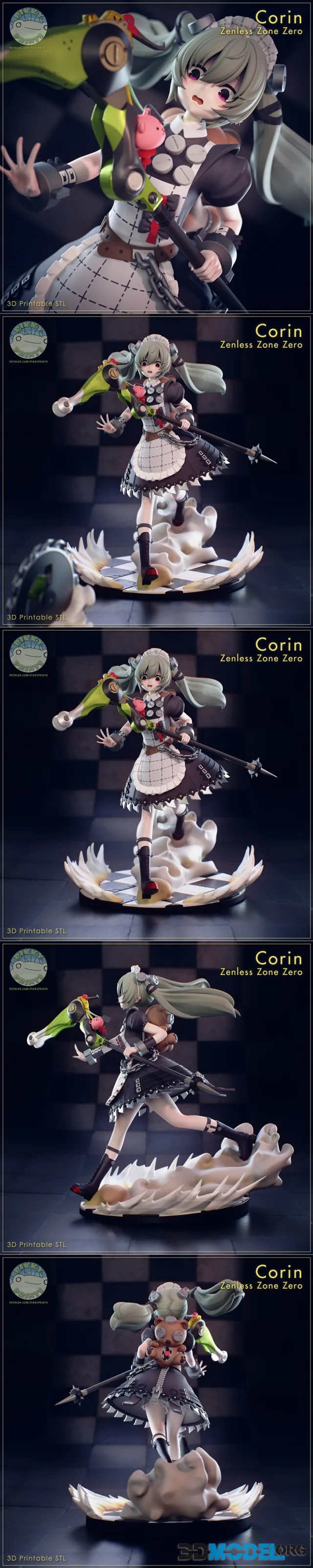Pikky Prints - Corin – Printable