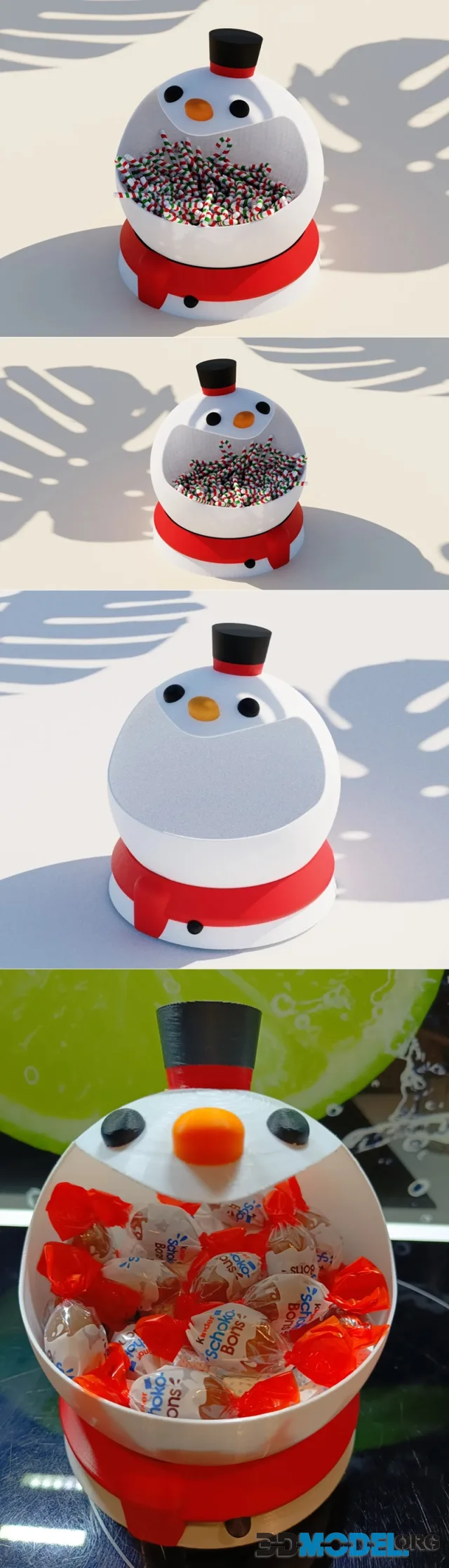 Christmas Candy Dish – Printable