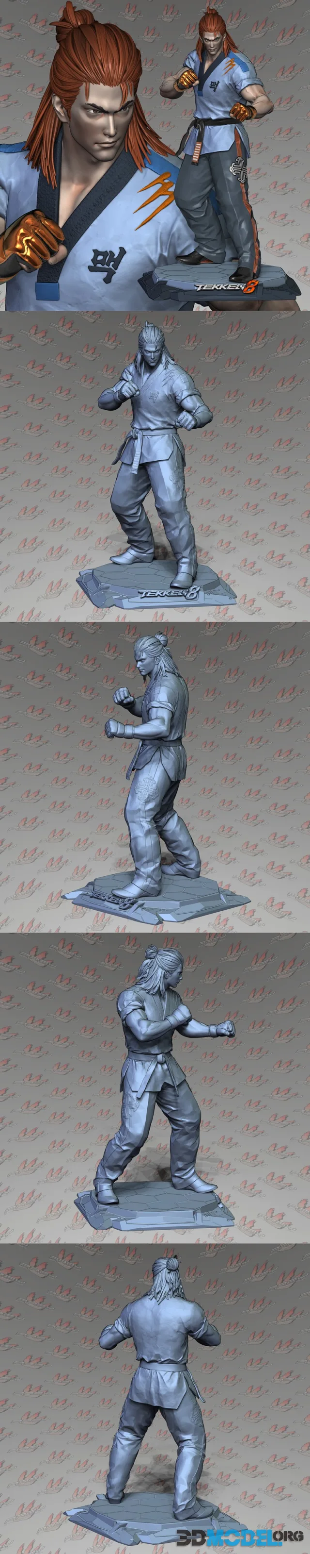 Prey Collection Studio - Hwoarang – Printable