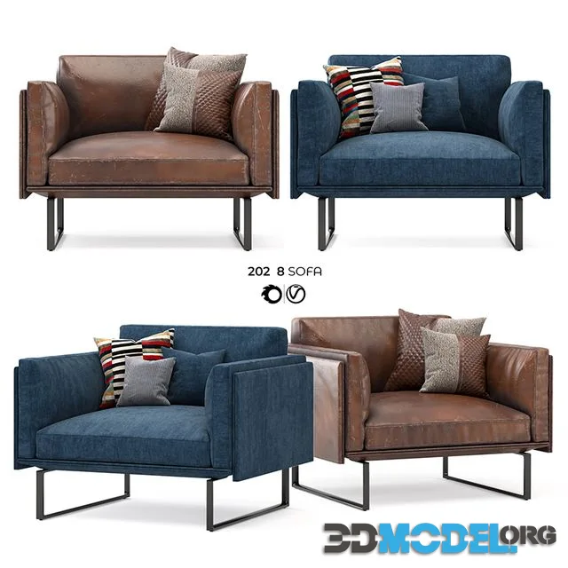 202 8 ARMCHAIR