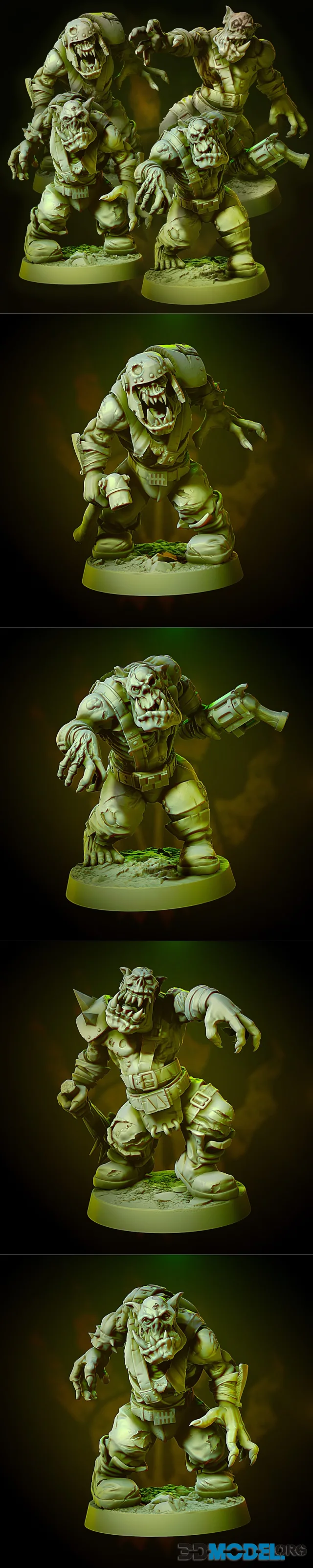 MrModulork - Zomborcs – Printable