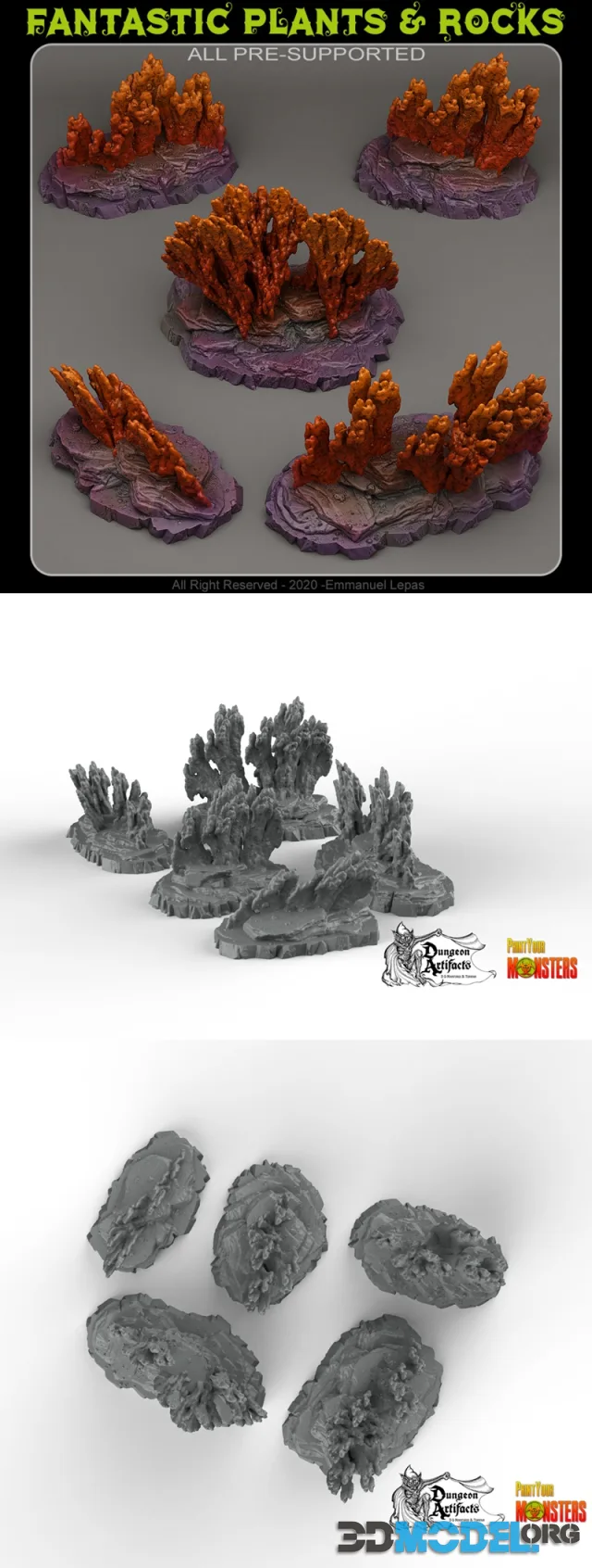 Venusian Corals – Printable