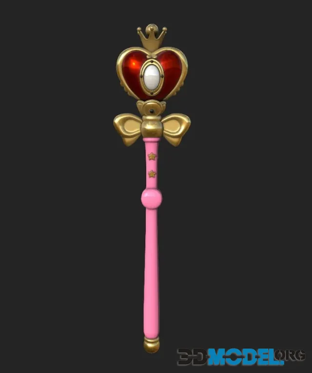 Sailor Moon Wand 2 – Printable