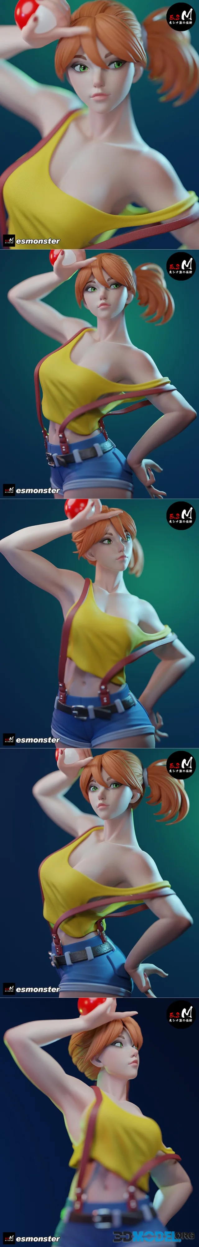 E.S Monster - Misty – Printable