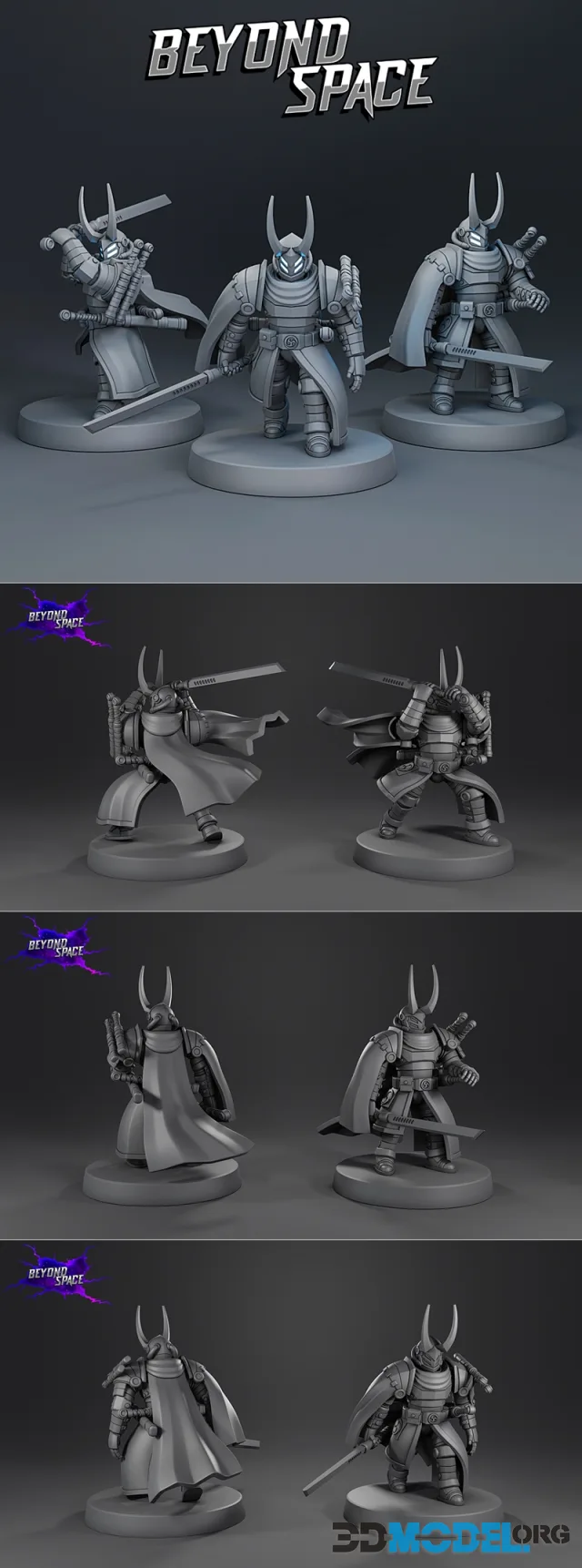Araashi Blademaster – Printable