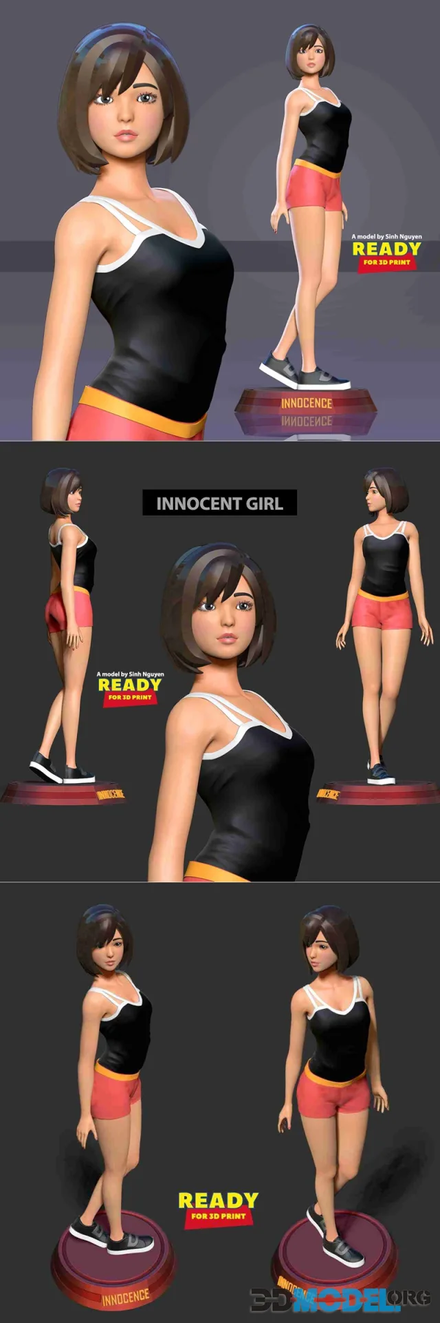 Innocent Girl – Printable