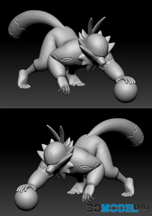 Pokemon Passimian – Printable