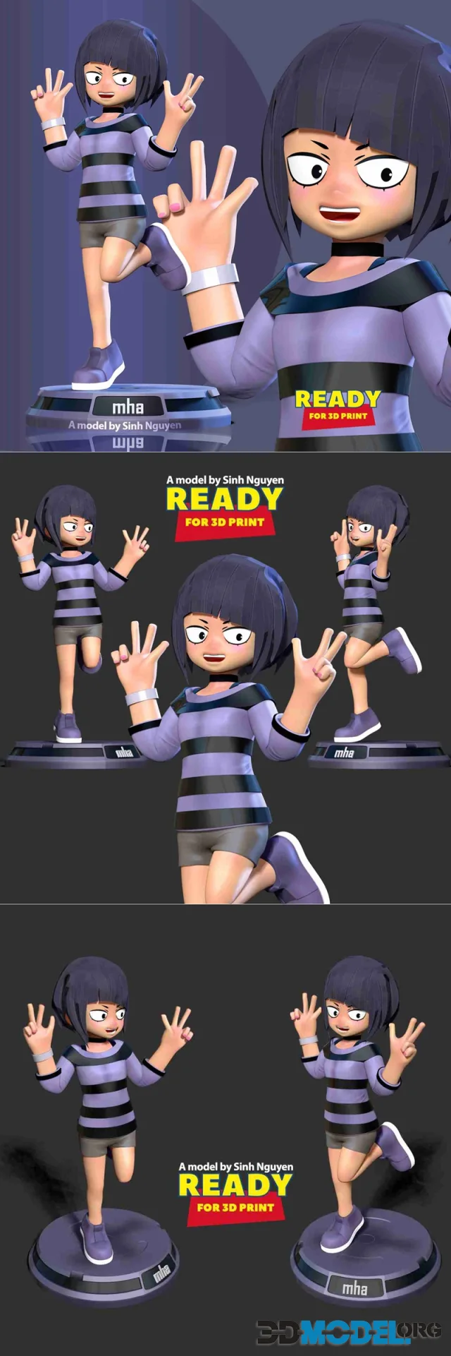 Kid Kyoka Jiro – Printable