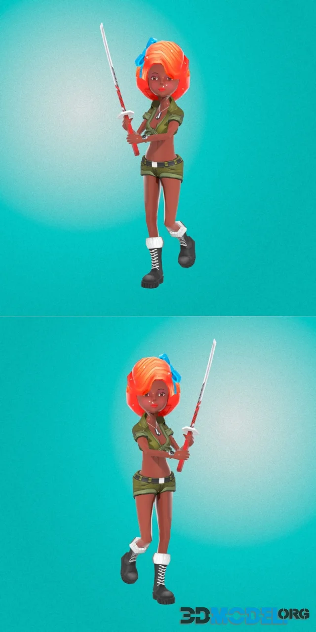 Candy squad Girls 02 – Printable