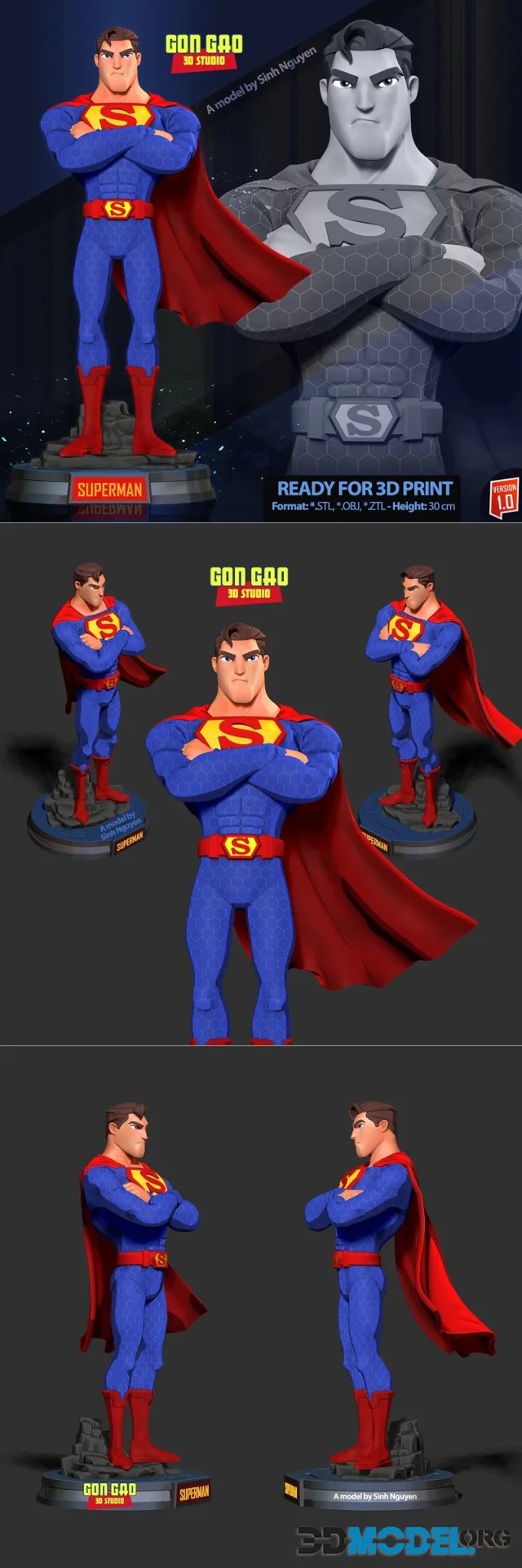 Superman – Printable