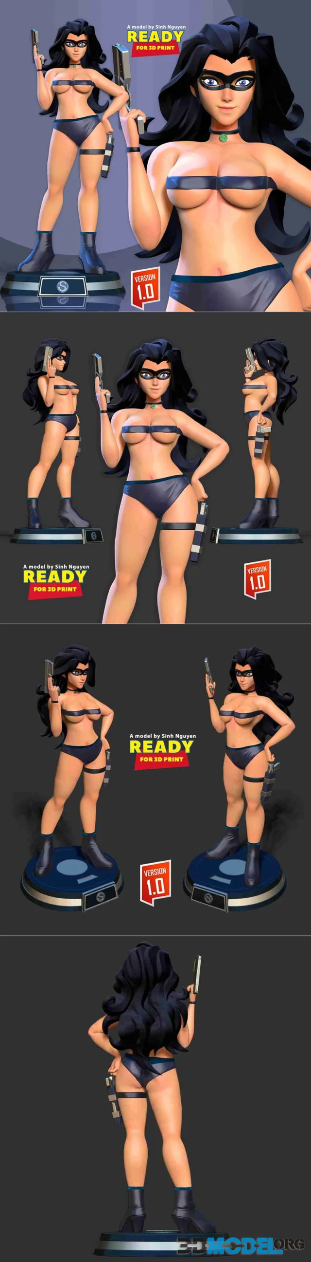 Wonder Woman Stylized – Printable