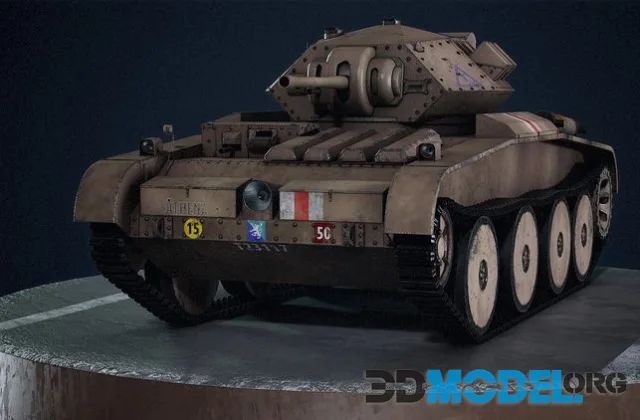 A13 Mk I Covenanter Cruiser Tank Athena (PBR)