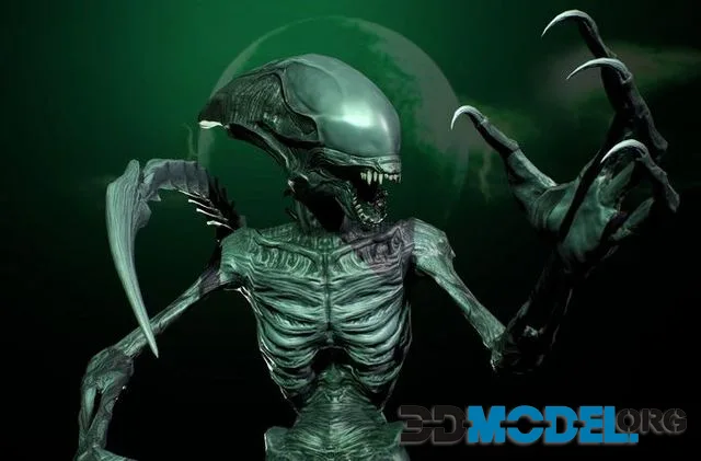 ALIEN (PBR)