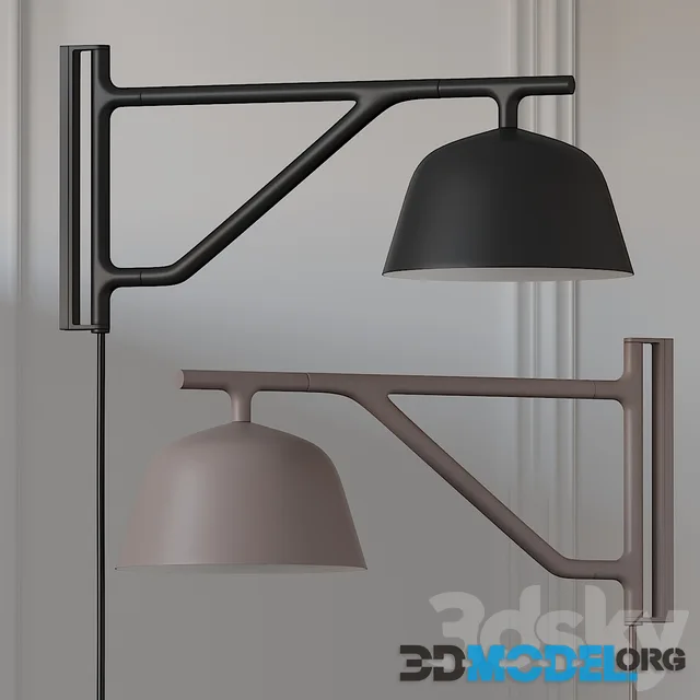 Ambit wall lamp